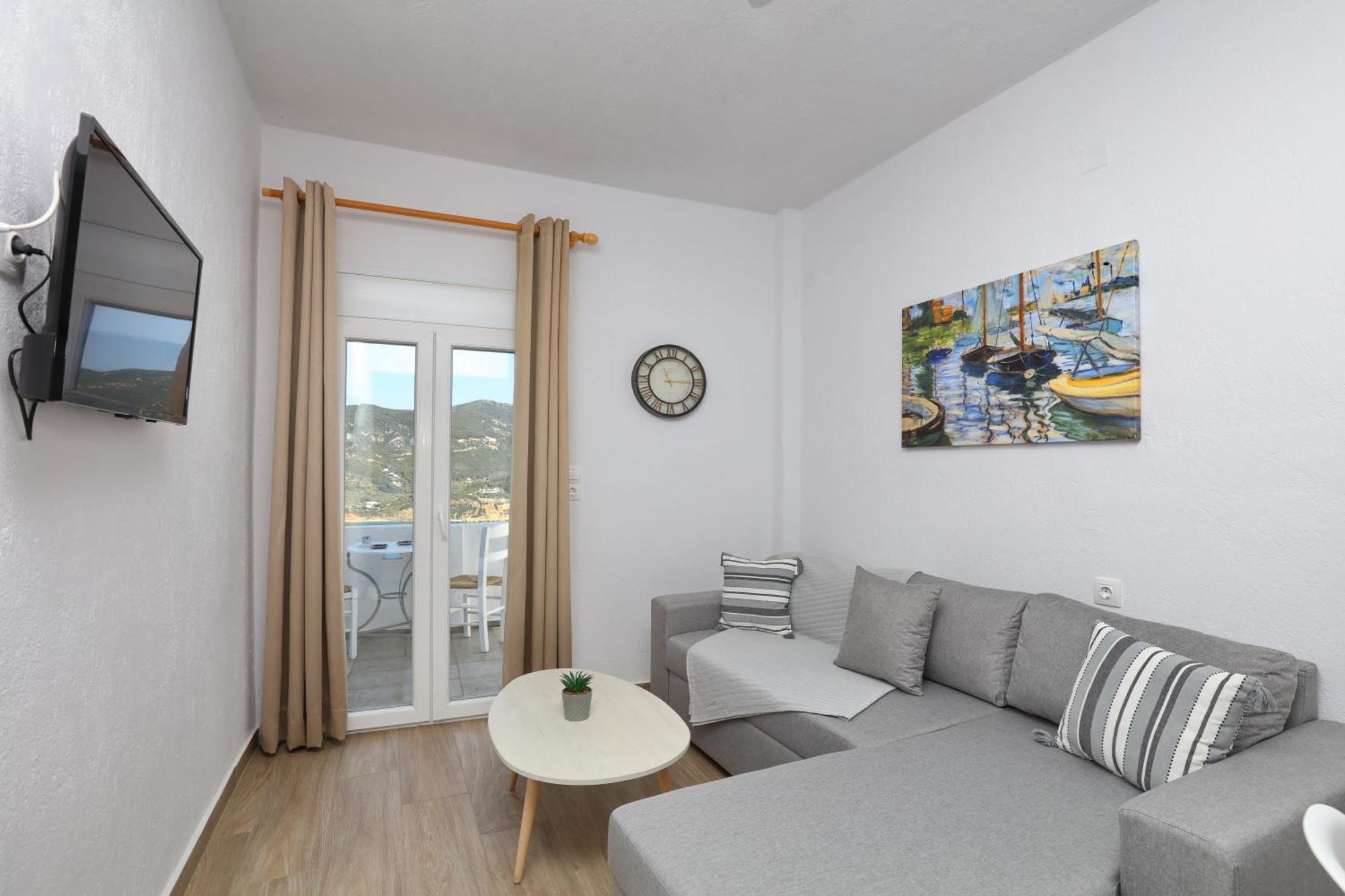Apartment Tsoukalaria *